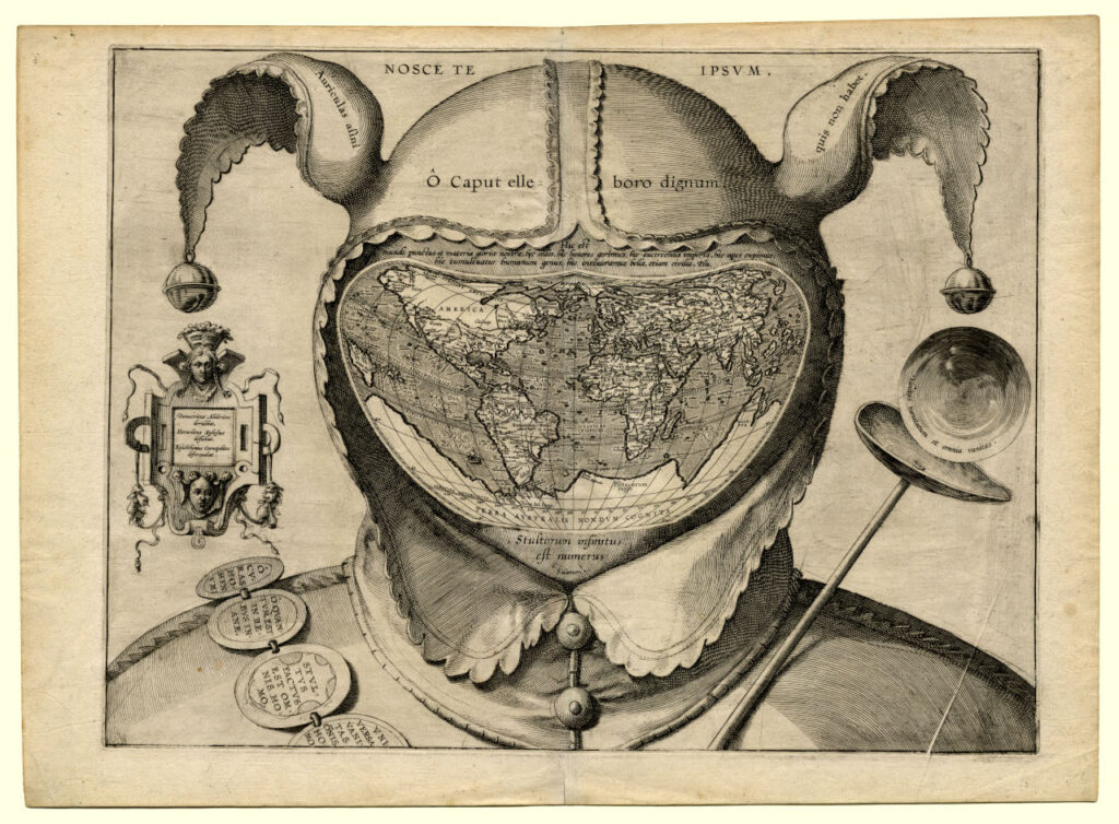 Fool's Head Map